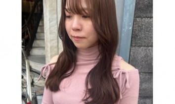 ブリーチなしダブルカラー×ヘーゼルベージュ～Lien(リアン　中区立町)園山　七彩ブログ