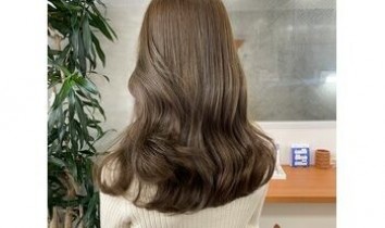 ブリーチなしダブルカラー× ヘーゼルベージュ～Lien (リアン　中区立町)都間　すみれブログ