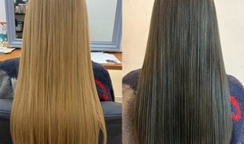 ブリーチ×オリーブグレージュ～Lien(リアン　中区立町)園山　七彩ブログ