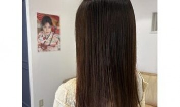 ストレートモデルをしました！～casita  hair(カシータヘア　長束店)前田　彩花ブログ