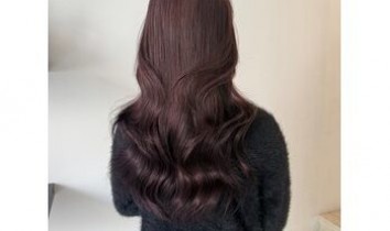 ブリーチなしダブルカラーラベンダーピンク～Luora(ルオラ　中区中町)都間　すみれブログ