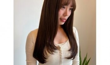 ブラウンベージュ×レイヤーカット～Luora(ルオラ　中区中町)園山　