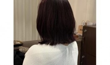 『カシスピンク』～noise  hair(ノイズヘア　大手町店)新村　美咲ブログ