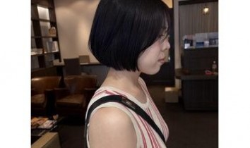 riho blog ラベンダー×ボブ～noise  hair(ノイズヘア　大手町店)秋本　莉帆ブログ