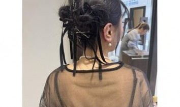 yurina blog ヘアセット～noise  hair(ノイズヘア　大手町店)古谷　由莉奈ブログ