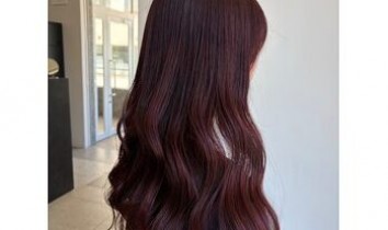 ブリーチなしダブルカラー×ワインレッド～Luora(ルオラ　並木店)園山　七彩ブログ