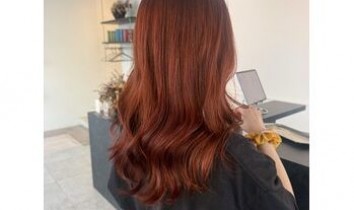【すみブログ】ブリーチなしダブルカラーオレンジ～Luora(ルオラ　並木店)都間　すみれブログ