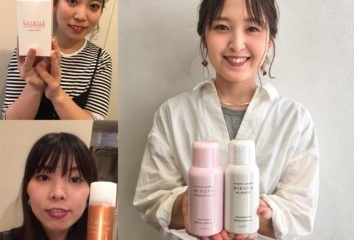各店スタッフおススメ商品～キューティクルシツドプロテクトコットンオイル・ミーファフレグランスUVスプレー・オージュアデイライトシャワー