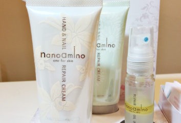 ハンドケアにはnanoaminoハンドクリーム❤