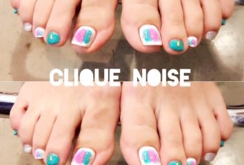 【NAIL】　これからの季節はフットネイルで先取りオシャレ