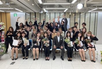 今年も無事に入社式を行う事ができました！！クリークに7人の仲間が増えました。
