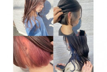 イヤリングカラー大人気です！！～of  hair(オブヘア　西原店)　田中　海斗ブログ