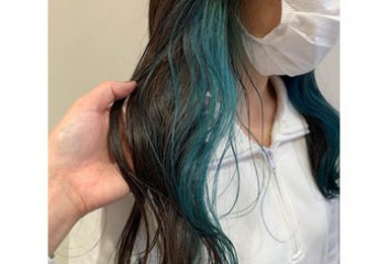 インナーカラー～noise  hair(ノイズヘア　大手町店)森脇　蘭ブログ　