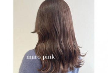 maro pink ～noise  hair(ノイズヘア　大手町店) 永田　千尋ブログ