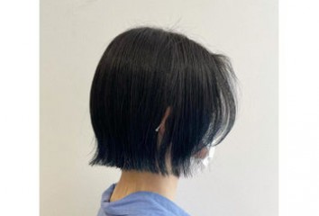 切りっぱなしボブ～of  hair(オブヘア　西原店)都間　すみれブログ