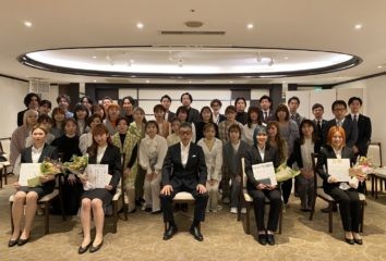 入社式を無事開催できました！！