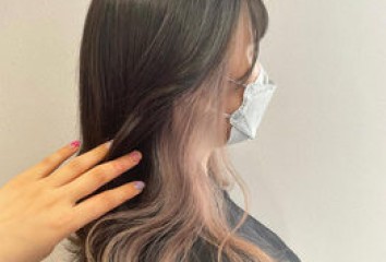 【すみれブログ】ミルクティーベージュインナー～noise  hair(ノイズヘア　大手町店)都間　すみれブログ
