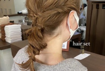 narumi ” hair set”～voice  hair(ボイスヘア　東原店)難波江　成美ブログ
