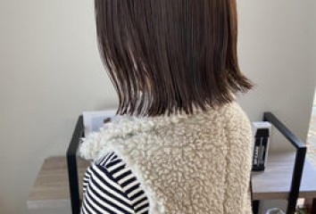 narumi ‘ 外はねボブ”～voice  hair(ボイスヘア　東原店)難波江　成美ブログ