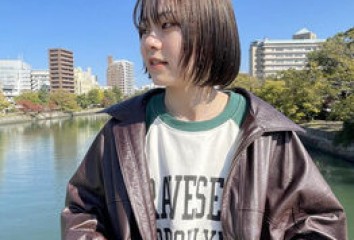 【すみれブログ】秋のカーキカラー～noise  hair(ノイズヘア　大手町店)都間　すみれブログ