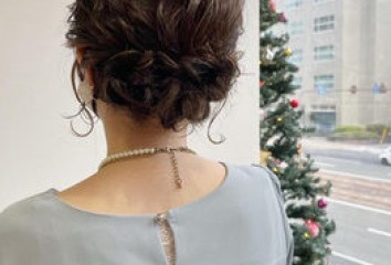 【らんブログ】結婚式ヘアアレンジ～noise  hair(ノイズヘア　大手町店)森脇　蘭ブログ
