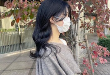 【すみブログ】ブルーブラックカラー～noise  hair（ノイズヘア大手町店）都間　すみれブログ