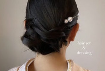 narumi ” ヘアセット”～voice  hair(ボイスヘア　東原店)難波江　成美