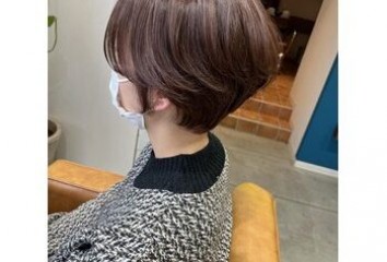 【らんブログ】大人ショート～noise  hair(ノイズヘア　大手町店)森脇　蘭ブログ