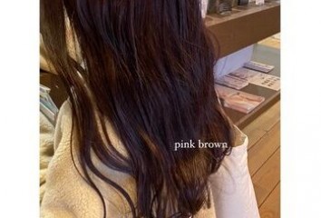 narumi ” pink brown”～voice  hair(ボイスヘア　東原店)難波江　成美ブログ