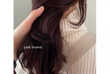 narumi ” pink brown”～voice  hair（ボイスヘア　東原店）難波江　成美ブログ