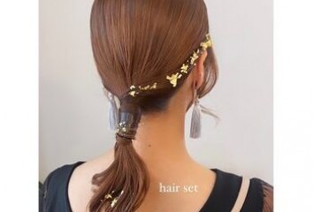 narumi ”hair set”～voice  hair(ボイスヘア　東原店)難波江　成美ブログ