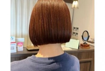 【らんブログ】ミニボブ～noise  hair(ノイズヘア　大手町店)森脇　蘭ブログ