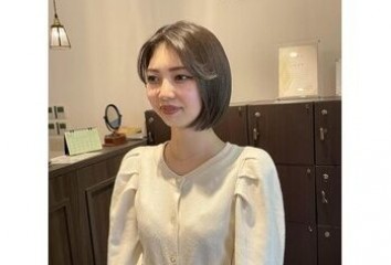 【すみブログ】ミニボブ～noise  hair(ノイズヘア　大手町店)都間　すみれブログ