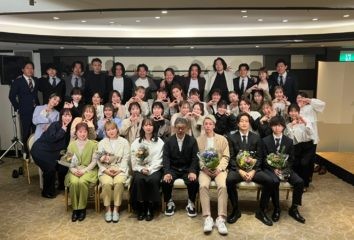 入社式を無事開催できました！！