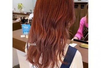 narumi ” pink color”～voice hair(ボイスヘア　東原店)難波江　成美ブログ