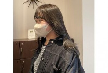 【すみブログ】アイスブルーカラー～noise  hair(ノイズヘア　大手町店)都間　すみれブログ