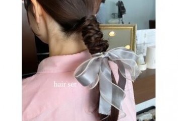 narumi ” hair set”～voice  hair(ボイスヘア　東原店)難波江　成美ブログ