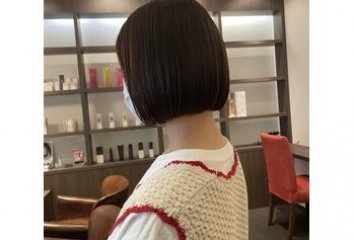 【すみブログ】バッサリボブカット～noise  hair(ノイズヘア　大手町店)都間　すみれブログ