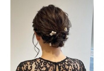 【らんブログ】結婚式ヘアアレンジ～noise  hair(ノイズヘア　大手町店)森脇　蘭ブログ