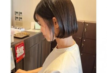 【らんブログ】大人ボブ～nosie  hair(ノイズヘア　大手町店)森脇　蘭ブログ