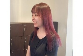 【すみブログ】レッドカラー～noise  hair(ノイズヘア　大手町店)都間　すみれブログ