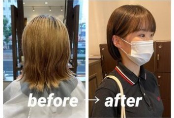 【りほブログ】イメチェンボブ～noise  hair(ノイズヘア　大手町店)秋本　莉帆ブログ