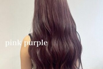（chihiro blog）pink purple～noise  hair(ノイズヘア　大手町店)永田　千尋