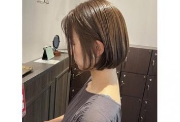 【らんブログ】大人ボブ～noise  hair(ノイズヘア　大手町店)森脇　蘭ブログ