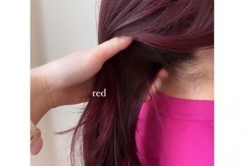 narumi ” red ”～voice  hai(ボイスヘア　東原店)難波江　成美ブログ
