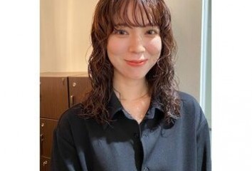 【りほブログ】パーマスタイル～noise  hair(ノイズヘア　大手町店)秋本　莉帆ブログ