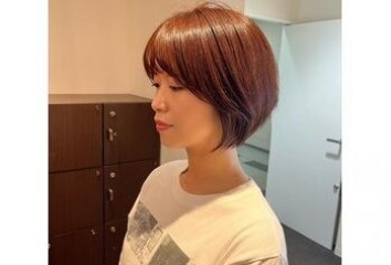 【らんブログ】大人ショートボブ～noise  hair(ノイズヘア　大手町店)森脇　蘭ブログ