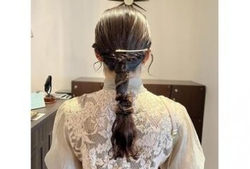 【らんブログ】ヘアセット～noise  hair (ノイズヘア　大手町店)森脇　蘭ブログ