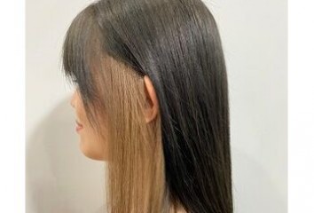 インナーカラー～voice  hair(ボイスヘア　東原店)幟立　喬也