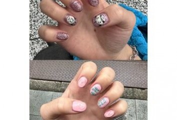 “momo”  ～new nail～voice  hair(ボイスヘア　東原店)藤尾　萌々ブログ　